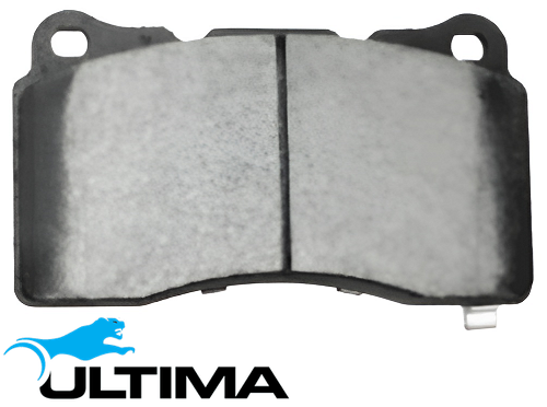 ULTIMA FRONT CERAMIC BRAKE PAD SET TO SUIT HOLDEN COMMODORE VE L77 6.0L V8