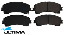ULTIMA FRONT BRAKE PAD SET TO SUIT HOLDEN TRAILBLAZER RG LWN TURBO DIESEL 2.8L I4