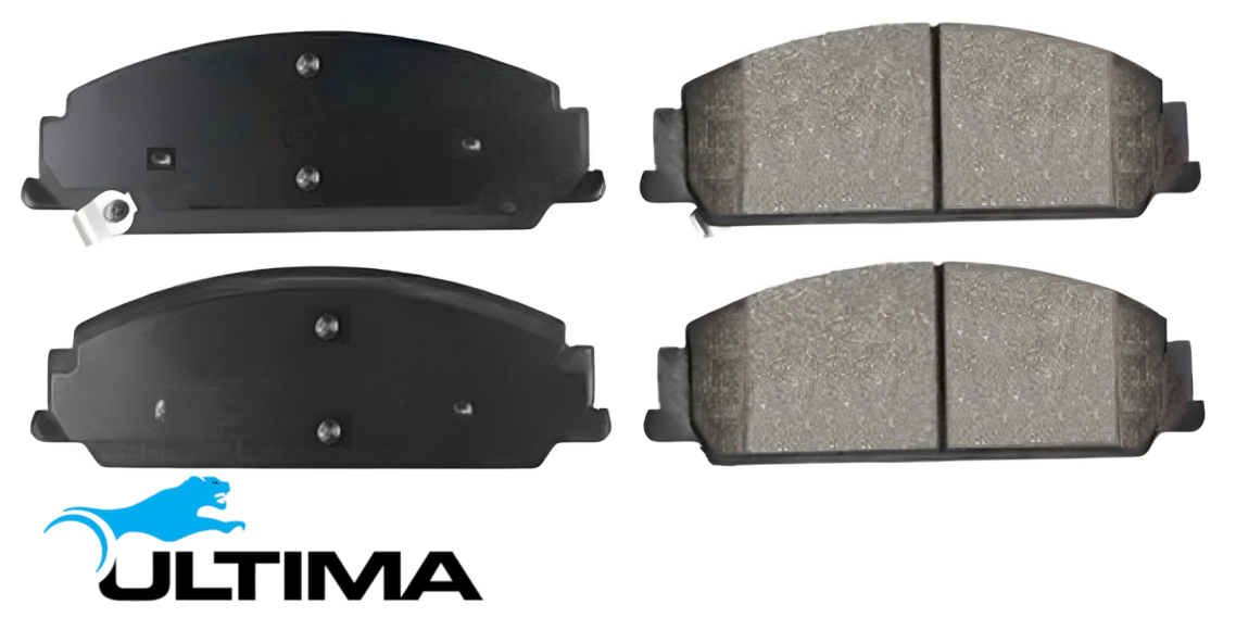 ULTIMA FRONT BRAKE PAD SET TO SUIT HOLDEN ALLOYTEC SIDI LWR LFW LFX 3.0L 3.6L V6