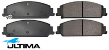 ULTIMA FRONT BRAKE PAD SET TO SUIT HOLDEN CALAIS VF SIDI LFX 3.6L V6