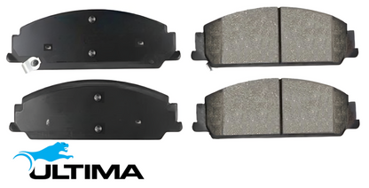 ULTIMA FRONT BRAKE PAD SET TO SUIT HOLDEN L77 LS3 6.0L 6.2L V8