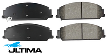 ULTIMA FRONT BRAKE PAD SET TO SUIT HOLDEN CALAIS VF L77 LS3 6.0L 6.2L V8