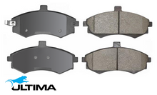 ULTIMA FRONT CERAMIC BRAKE PAD SET TO SUIT HYUNDAI ELANTRA XD FC G4GC G4GB 1.8L 2.0L I4