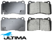 ULTIMA FRONT CERAMIC BRAKE PAD SET TO SUIT HYUNDAI SANTA FE DM D4HB 2.2L I4 SUITS CRDI MODEL