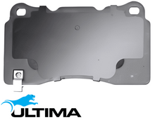 ULTIMA FRONT CERAMIC BRAKE PAD SET TO SUIT HYUNDAI SANTA FE DM D4HB 2.2L I4 SUITS CRDI MODEL