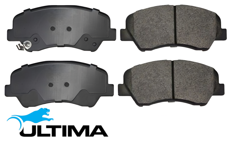ULTIMA FRONT BRAKE PAD SET TO SUIT KIA STONIC YB G4LC 1.4L I4