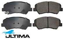 ULTIMA FRONT BRAKE PAD SET TO SUIT KIA RIO UB YB D4FC G4FA G4FD G4LC TURBO DIESEL 1.4L 1.6L I4