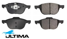 ULTIMA FRONT CERAMIC BRAKE PAD SET TO SUIT MAZDA3 BK BL L3-VDT TURBO 2.3L I4