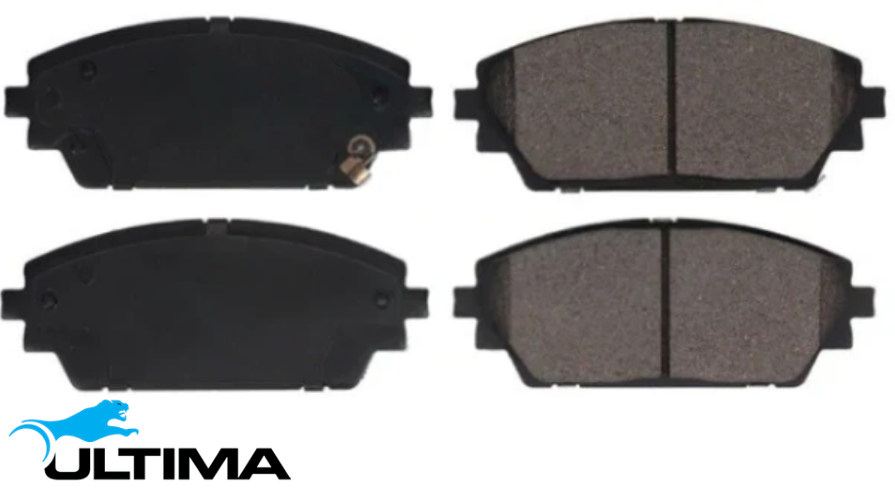 ULTIMA FRONT BRAKE PAD SET TO SUIT MAZDA PE-VPS PY-VPS PY-ZC HFY1 2.0L 2.5L I4