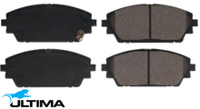 ULTIMA FRONT BRAKE PAD SET TO SUIT MAZDA CX-30 DM PY-ZC 2.5L I4