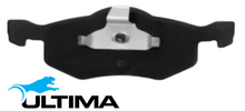 ULTIMA FRONT CERAMIC BRAKE PAD SET TO SUIT MAZDA TRIBUTE 5Z CU YU YF L3 2.0L 2.3L I4 REAR DRUM MODEL