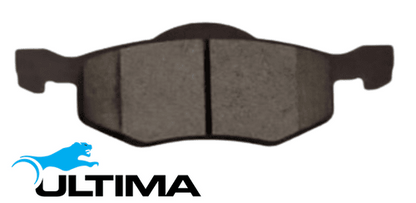ULTIMA FRONT CERAMIC BRAKE PAD SET TO SUIT MAZDA TRIBUTE 5Z CU YU YF L3 2.0L 2.3L I4 REAR DRUM MODEL