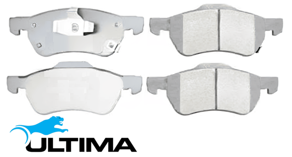 ULTIMA FRONT BRAKE PAD SET TO SUIT MG NSE 1.5L I4