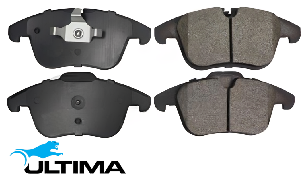 ULTIMA FRONT BRAKE PAD SET TO SUIT MG LFV 20L4E TURBO 1.5L 2.0L I4