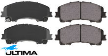 ULTIMA FRONT BRAKE PAD SET TO SUIT NISSAN SKYLINE V37 M274.930 TURBO 2.0L I4