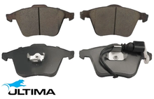 ULTIMA FRONT CERAMIC BRAKE PAD SET TO SUIT SKODA SUPERB 3T CDVA 3.6L V6 1LK WAGON ONLY
