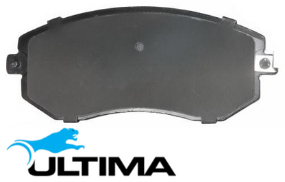 ULTIMA FRONT BRAKE PAD SET TO SUIT SUBARU EJ201 EJ202 EJ203 EJ204 EJ205 EJ207 EJ20G EJ20J 2.0L F4