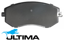 ULTIMA FRONT BRAKE PADS TO SUIT SUBARU FORESTER SF SG SH SJ EJ20G EJ205 EJ255 FA20E EJ201 2.0 2.5 F4