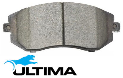 ULTIMA FRONT BRAKE PAD SET TO SUIT SUBARU EJ201 EJ202 EJ203 EJ204 EJ205 EJ207 EJ20G EJ20J 2.0L F4