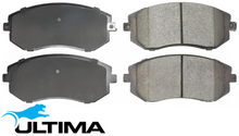 ULTIMA FRONT BRAKE PAD SET TO SUIT SUBARU EL154 EJ20X FA20C FA20D FA20E FB20A EE20 EE20Z 1.5L 2.0 F4