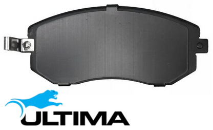 ULTIMA FRONT BRAKE PAD SET TO SUIT SUBARU EJ201 EJ202 EJ203 EJ204 EJ205 EJ207 EJ20G EJ20J 2.0L F4
