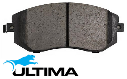 ULTIMA FRONT BRAKE PAD SET TO SUIT SUBARU EJ201 EJ202 EJ203 EJ204 EJ205 EJ207 EJ20G EJ20J 2.0L F4