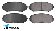 ULTIMA FRONT BRAKE PAD SET TO SUIT SUZUKI M16A J20A J24B F9Q K14C D16AA 1.4L 1.6L 1.9L 2.0L 2.4L I4