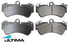 ULTIMA FRONT CERAMIC BRAKE PAD SET TO SUIT AUDI Q7 4L BAR BTR CCFA CCFC TWIN TURBO DIESEL 4.1 4.2 V8