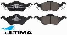 ULTIMA FRONT BRAKE PAD SET TO SUIT FORD FOCUS LR FYDA EDDB EDDF ALDA 1.6L 2.0L I4