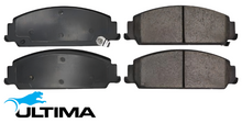 ULTIMA FRONT BRAKE PAD SET TO SUIT HOLDEN ALLOYTEC SIDI LE0 LY7 LW2 LWR LF1 LLT LFW LFX 3.0L 3.6L V6