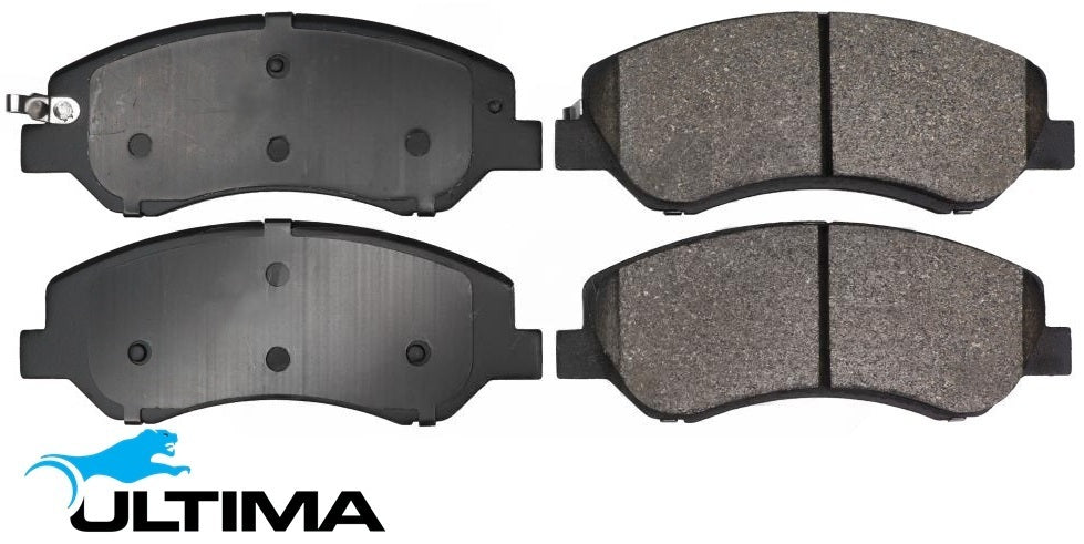 ULTIMA FRONT BRAKE PAD SET TO SUIT LDV G10 SV7A SV7C EH1SF EH1SG EH1SH TURBO 2.0L I4