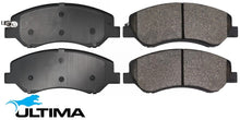 ULTIMA FRONT BRAKE PAD SET TO SUIT LDV G10 SV7A SV7C EH1SF EH1SG EH1SH TURBO 2.0L I4