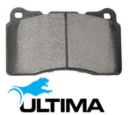 ULTIMA FRONT CERAMIC BRAKE PAD SET TO SUIT SUBARU FA20C EJ207 EJ255 EJ257 TURBO 2.0L 2.5L F4