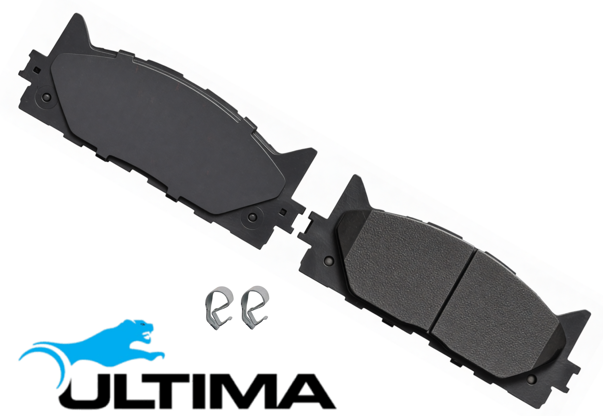 ULTIMA FRONT BRAKE PAD SET TO SUIT TOYOTA AURION GSV50R 2GR-FE 3.5L V6 AKEBONO CALIPER