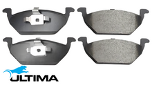 ULTIMA FRONT BRAKE PAD SET TO SUIT VOLKSWAGEN POLO AW CHZL TURBO 1.0L I3 SUITS 70KW