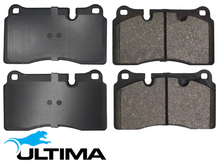 ULTIMA FRONT BRAKE PADS FOR VOLKSWAGEN TOUAREG 7P CASA CASD CJMA CRCA CVVA CGEA CGRA 3.0L 3.6 V6 1LE