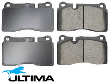 ULTIMA FRONT BRAKE PAD SET TO SUIT VOLKSWAGEN TOUAREG 7L AZZ BKJ BMV BHK BKS CASA 3.0L 3.2L 3.6L V6