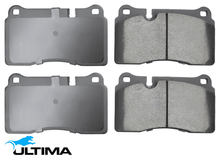 ULTIMA FRONT BRAKE PAD SET TO SUIT VOLKSWAGEN TOUAREG 7P CKDA TURBO DIESEL 4.1L V8 1LE