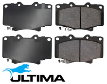 ULTIMA FRONT BRAKE PAD SET TO SUIT TOYOTA LANDCRUISER HZJ80R HDJ80R HDJ80L 1HZ 1HD-T 1HD-FT 4.2L I6