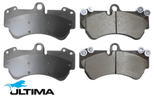 ULTIMA FRONT CERAMIC BRAKE PAD SET TO SUIT AUDI Q7 4L BHK BUG CASA CJGA CJMA CRCA CJTB 3.0L V6