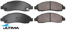 ULTIMA FRONT BRAKE PAD SET TO SUIT HOLDEN Y24SE 4JH1-TC 4JJ1-TCX TURBO DIESEL 2.4L 3.0L I4
