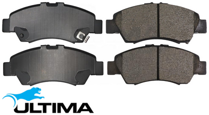 ULTIMA FRONT BRAKE PAD SET TO SUIT HONDA JAZZ GD L13A1 L15A1 1.3L 1.5L I4