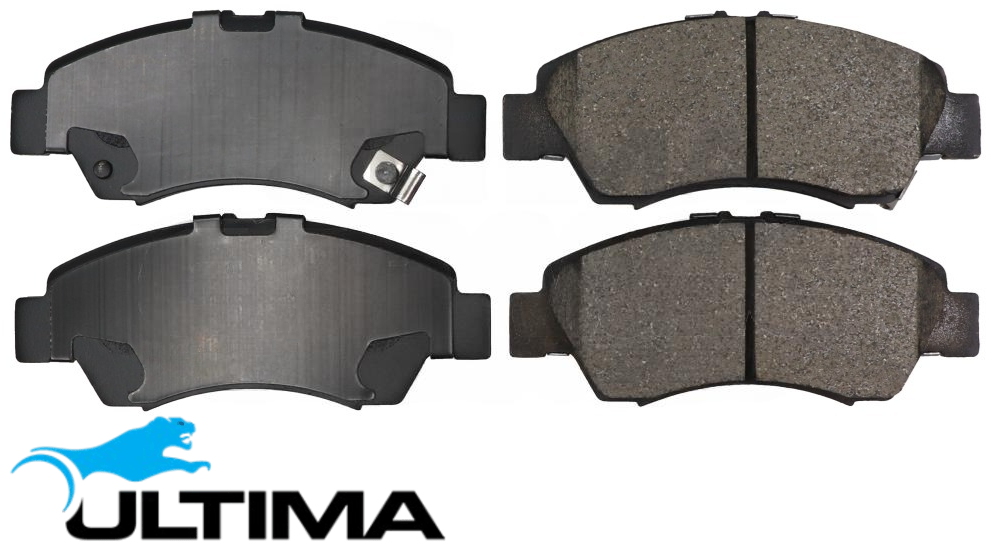 ULTIMA FRONT BRAKE PAD SET TO SUIT HONDA FIT GD L13A L15A 1.3L 1.5L I4