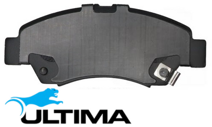 ULTIMA FRONT BRAKE PAD SET TO SUIT HONDA FIT GD L13A L15A 1.3L 1.5L I4