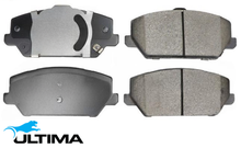 ULTIMA FRONT CERAMIC BRAKE PAD SET TO SUIT HYUNDAI I30 PDE G4KH TURBO 2.0L I4