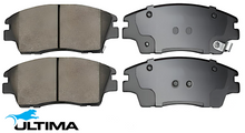 ULTIMA FRONT BRAKE PAD SET TO SUIT KIA SPORTAGE QL G4NA G4KJ D4HA TURBO DIESEL 2.0L 2.4L I4