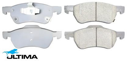 ULTIMA FRONT BRAKE PAD SET TO SUIT MG SGE LIY TURBO 1.0L 1.3L I3
