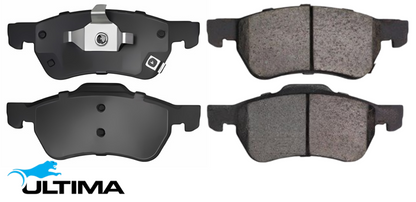 ULTIMA FRONT BRAKE PAD SET TO SUIT MG ZS SGE TURBO 1.0L I3