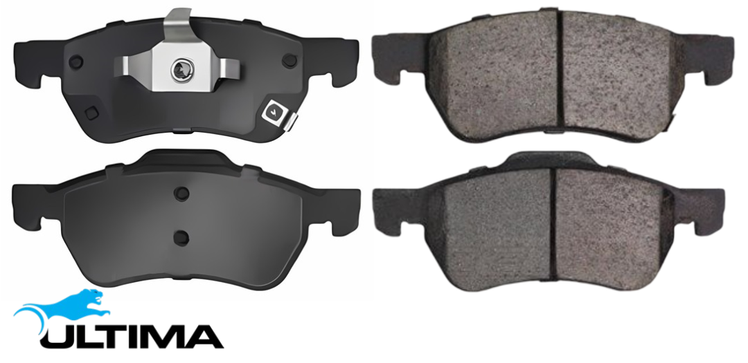 ULTIMA FRONT BRAKE PAD SET TO SUIT MG SGE LIY TURBO 1.0L 1.3L I3