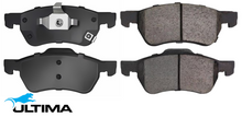 ULTIMA FRONT BRAKE PAD SET TO SUIT MG SGE LIY TURBO 1.0L 1.3L I3